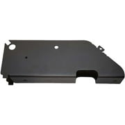Support Board Black Matte 1000408949 Works with Matrix Fitness Strength System