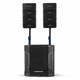 thumbnail image 1 of Sistema de audio lineal con subwoofer 15" y 2 satelites 4" 1400w Audiobahn LINE15X, 1 of 7