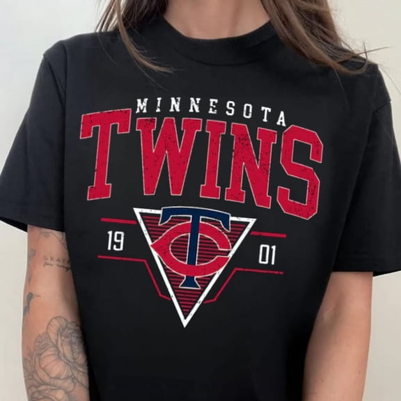 Vintage Mlb 90s Bootleg Twins T-Shirt, Twins Baseball Shirt, Vintage Baseball Fan T- Shirt, Athletics T- Shirt, Baseball Unisex T- Shirt