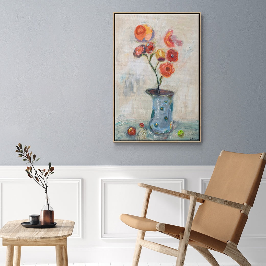 Fruit of Life Framed Premium Gallery Wrapped Canvas - Ready to Hang