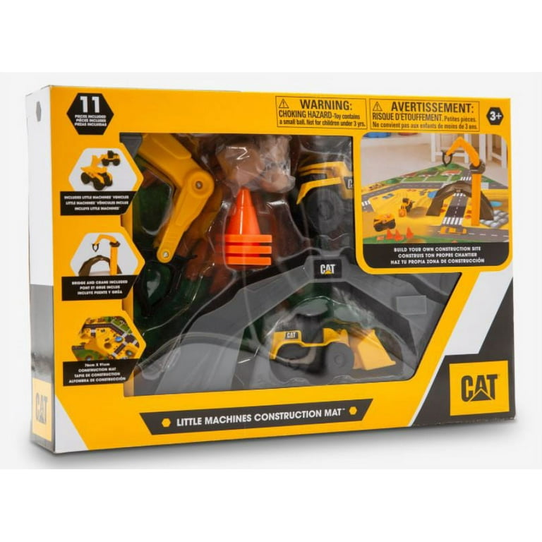 Cat Little Machines Vehicles and Play Mat - Walmart.com Cat Little Machines Vehicles and Play Mat - Walmart.com