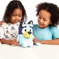 thumbnail image 5 of peluche parlante bluey, familia de perros bluey, bingo, perro, música, peluche, 5 of 5