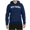 thumbnail image 2 of Wild Bobby State of West Virginia College Style Unisex Hoodie Sweatshirt, 2 of 6
