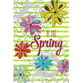 thumbnail image 2 of Murdock, Ramona 11x14 White Modern Wood Framed Museum Art Print Titled - Be Like Spring, 2 of 4