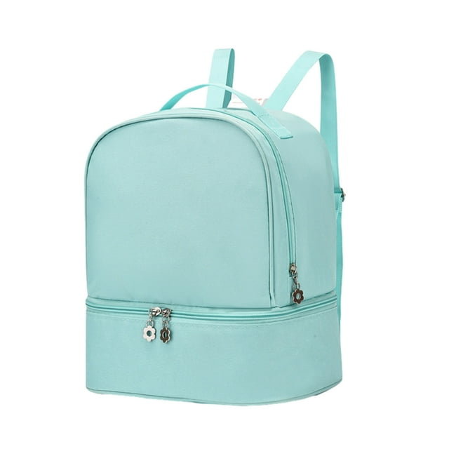 Sac à Dos Isolé 2-en-1 pour Enfants avec Compartiment Déjeuner / Sac d'École Léger pour Livres, Tablettes, Collations