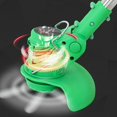thumbnail image 4 of CNCEST Green Cordless Mower Portable Electric Lawn Trimmer Grass Cutter Weed Edger 450W, 4 of 6
