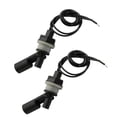 thumbnail image 1 of 2PCS Water Level Sensor Horizontal Float Switch Tank Pool Fish Tank Side Mount, 1 of 9