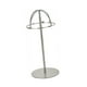 thumbnail image 3 of Expositor de sombreros de escritorio, soporte ajustable para pelucas, para sala de estar, tienda de ropa Plata, 3 of 9