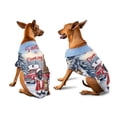 thumbnail image 3 of Santa is Coming Labrador Retriever Merry Christmas Xmas Noel Truck Tree Hawaiian Summer Shirt for Small Medium Large Dog Cat Lab Dog Lover Gifts - 02023, 3 of 6