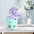 thumbnail image 3 of Cooling Fan Mute Strong Wind Rechargeable Summer Travel Key Chain Pendant Mini Fan for Outdoor, 3 of 10