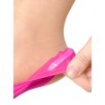 thumbnail image 3 of Angelina Magic No-Show Liner Sock With No-Slip Heel (12-Pairs), 3 of 3
