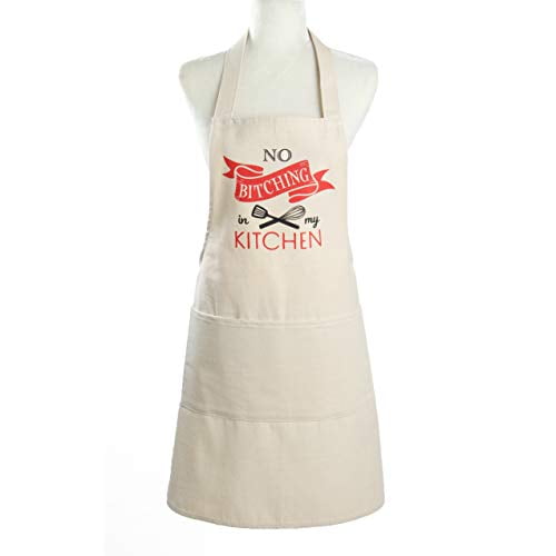 funny womens aprons