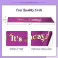thumbnail image 4 of Meant2Tobe | 8Th Birthday8Th Birthday Decorations For Girls8Th Birthday Sash | 2, 4 of 8
