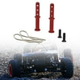 thumbnail image 6 of Almencla 2x RC Body Post Aluminum Shell Holder Mounts for 1/12 1/14 Crawler Car Truck red, 6 of 8