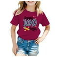 thumbnail image 2 of MZXELPRJD Girl Graphic Tees Teen Crop Tops Kids T Shirt 4t Girls Clothes Girl Toddler Clothes 2t New Born Boy Baby Clothing Girls Size 10 Toddler Boys Clothing 5t 2 T Clothes, 2 of 7