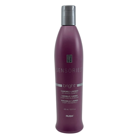 Rusk Sensories Bright Anti Brassy Shampoo 13.5 OZ