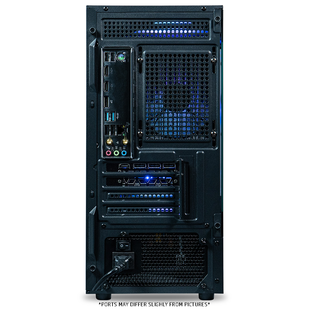 ViprTech Stryker 2.0 Gaming PC - AMD Ryzen 7 (4.1GHz), AMD RX 580 8GB, 32GB DDR4, 1TB SSD, Black