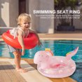 thumbnail image 4 of Asiento de anillos de natación para niños asiento de anillos de Tmvgtek natación con forma de dinosaurio inflable juguetes de agua de seguridad para niños flotador circular, 4 of 9