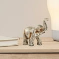 thumbnail image 6 of Esquirla Resin Elephant Ornaments Elephant Decor,Home Decor Nordic Tabletop Decoration Sculpture Elephant Statue for Living Room , C, 6 of 8
