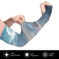 thumbnail image 3 of Lsque Moonlit Sea Sailboat Cooling Arm Sleeves for Men & Women -Compression Sleeves to Cover Arms for Working,Sun Sleeves for UV Protection,Breathable, Moisture-Wicking, 3 of 8