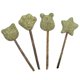 thumbnail image 1 of 4PCS Natural Cat Catnip Stick Practical Cat Lick Lollipop Promoting Digestion Pet Cat Snack Eco-friendly Healthy Pet Polygonum Lollipop for Cat Kitten, 1 of 3