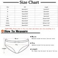 thumbnail image 2 of XMMSWDLA Girls Period Underwear Period Panties for Teens Menstrual Leakproof Protective Cotton Briefs Yellow 5XL Womens Briefs, 2 of 2