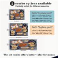 thumbnail image 3 of Floral Kitchen Rugs Sets of 3, Non Slip Kitchen Rugs and Mats Washable Farmhouse Kitchen Rugs Floral Kitchen Floor Mat Carpet Runner Rugs for Hallway Laundry Room, 3 of 12