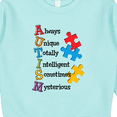 thumbnail image 3 of Inktastic Autism Acrostic Toddler Sweatshirt, 3 of 4