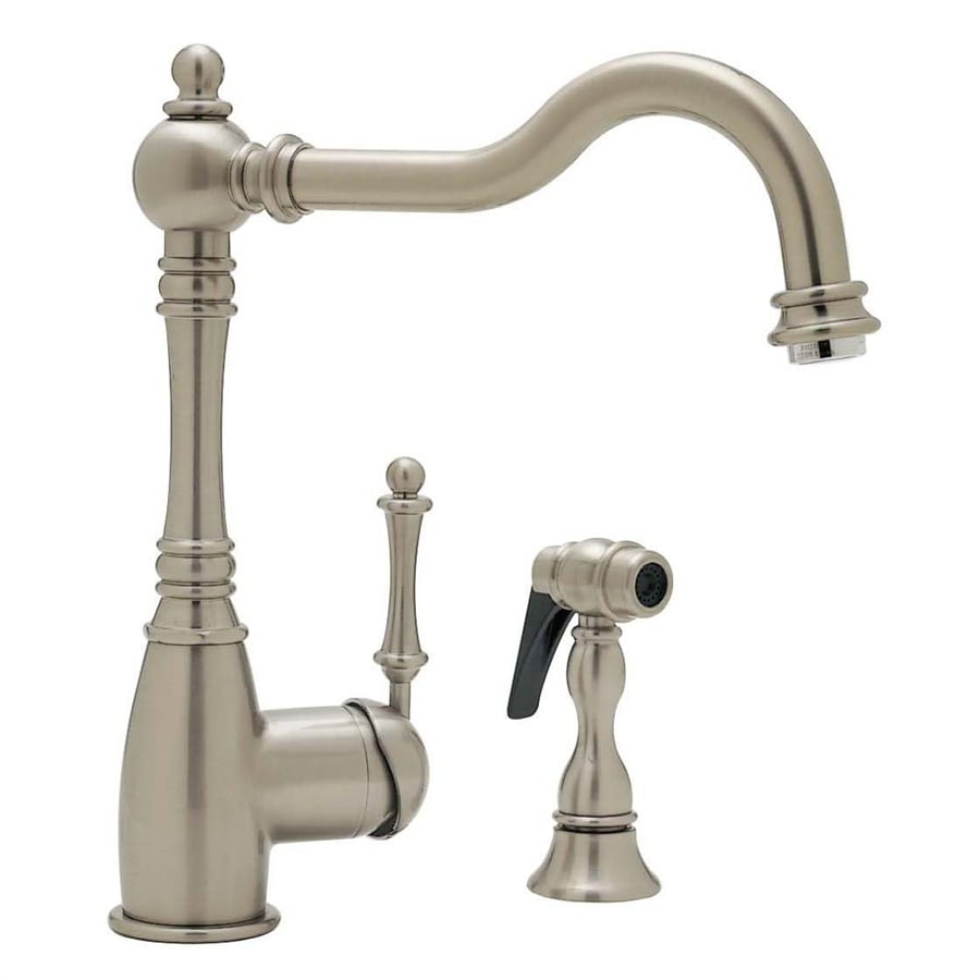 Blanco 440686 Grace Single Handle Kitchen Faucet with Side spray