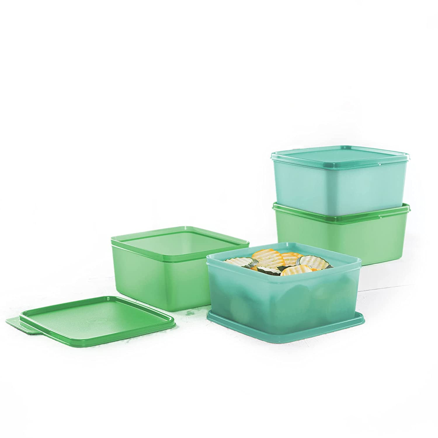 Tupperware スタートセットモジュラーシェルフ 9個セット Tupperware スタートセットモジュラーシェルフ 9個セット