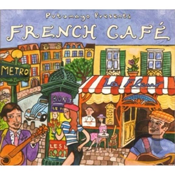 Pre-Owned Putumayo Presents: French Cafe