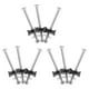 thumbnail image 2 of 10 juegos de tornillos profesionales para trampolines de juegos, tornillos de fijación para piezas de trampolines., 2 of 6