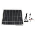 thumbnail image 1 of Cargador De Batería De Coche Con Panel Solar De 10W Y 12V, Panel Solar De Silicio Monocristalino De Alta Compatibilidad Con Ahorro De Energía De 12V Y 10W Para Viajar Para, 1 of 7