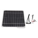 thumbnail image 1 of Cargador De Batería De Coche Con Panel Solar De 10W Y 12V, Ahorro De Energía, Alta Compatibilidad, Panel Solar Ligero De 12V Y 10W Para Automóviles Para Viajar, 1 of 7