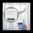 thumbnail image 5 of Tuya WIFI MóDulo de Cortina Inteligente Interruptor APP Control Remoto 100-240VAC para Alexa Google Home Voice Control, 5 of 5