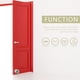 thumbnail image 4 of 4 piezas de cubiertas para perillas de puerta, protector de perilla redonda para puerta, cubierta protectora de perilla de puerta de seguridad para bebés, 4 of 7