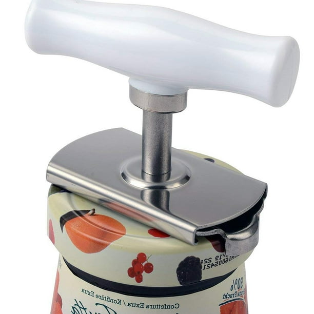 Reactionnx Jar Opener Powerful Lid and Stainless Steel Jar Quick Opening for Cooking and