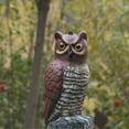 thumbnail image 2 of Escultura de búho, estatua disuasoria de aves, decoración, enemigo natural para el patio de la casa. D, 2 of 9