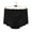 Black, variant on Panties for Women Cutout Lace Underwear Mid Rise Underwear Comfy Mesh Breathable Alluring Briefs