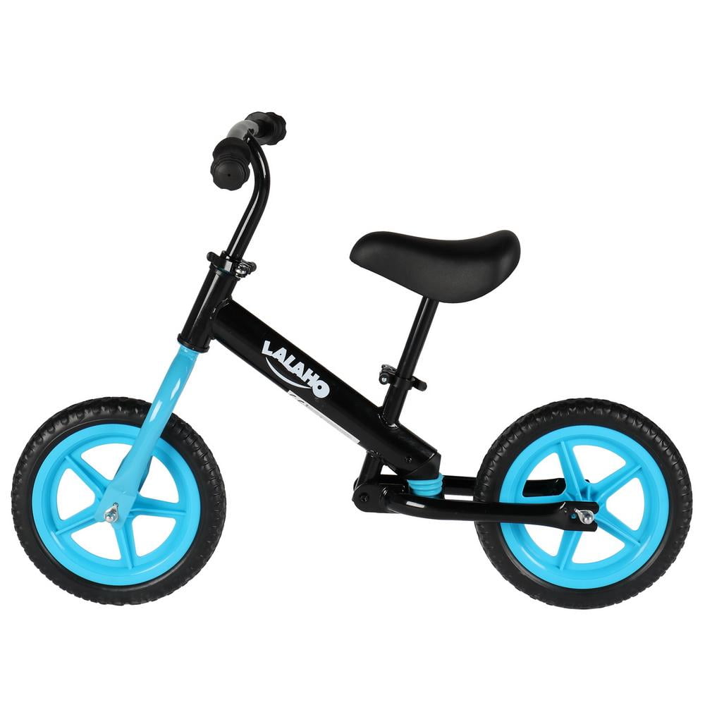 LALAHO Carbon Steel Body 86*43*56cm 50kg Green/Pink/Blue/Yellow Children's Balance Bike