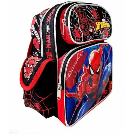 12 inch spiderman backpack