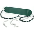thumbnail image 5 of Heavy Duty Flexible Green Belt Swing with Coated Metal Chain, 5 of 7