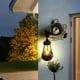 thumbnail image 1 of Lámpara de pared con forma de oso americano, luces solares de pared, estilo hogareño, luces decorativas innovadoras para sala de estar y patio, productos decorativos, 1 of 8