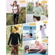 thumbnail image 5 of Camisa solar Rash Guard AURUZA UPF50+ para mujer, manga larga, verde claro, 5 of 6