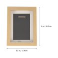 thumbnail image 2 of Frame Medal Display Medals Box Awards Holder Picture Presentation Photo Photos Wooden Winner Wood Case, 2 of 7