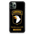 thumbnail image 1 of US Airborne Soldier AA Eagles Military Slim Shockproof Hard Rubber Custom Case Cover For iPhone 13 Pro Max Mini 12 XS XR, 1 of 5