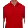 thumbnail image 2 of Polo Nautica de manga corta de piqué de algodón liso para hombre, 2 of 2