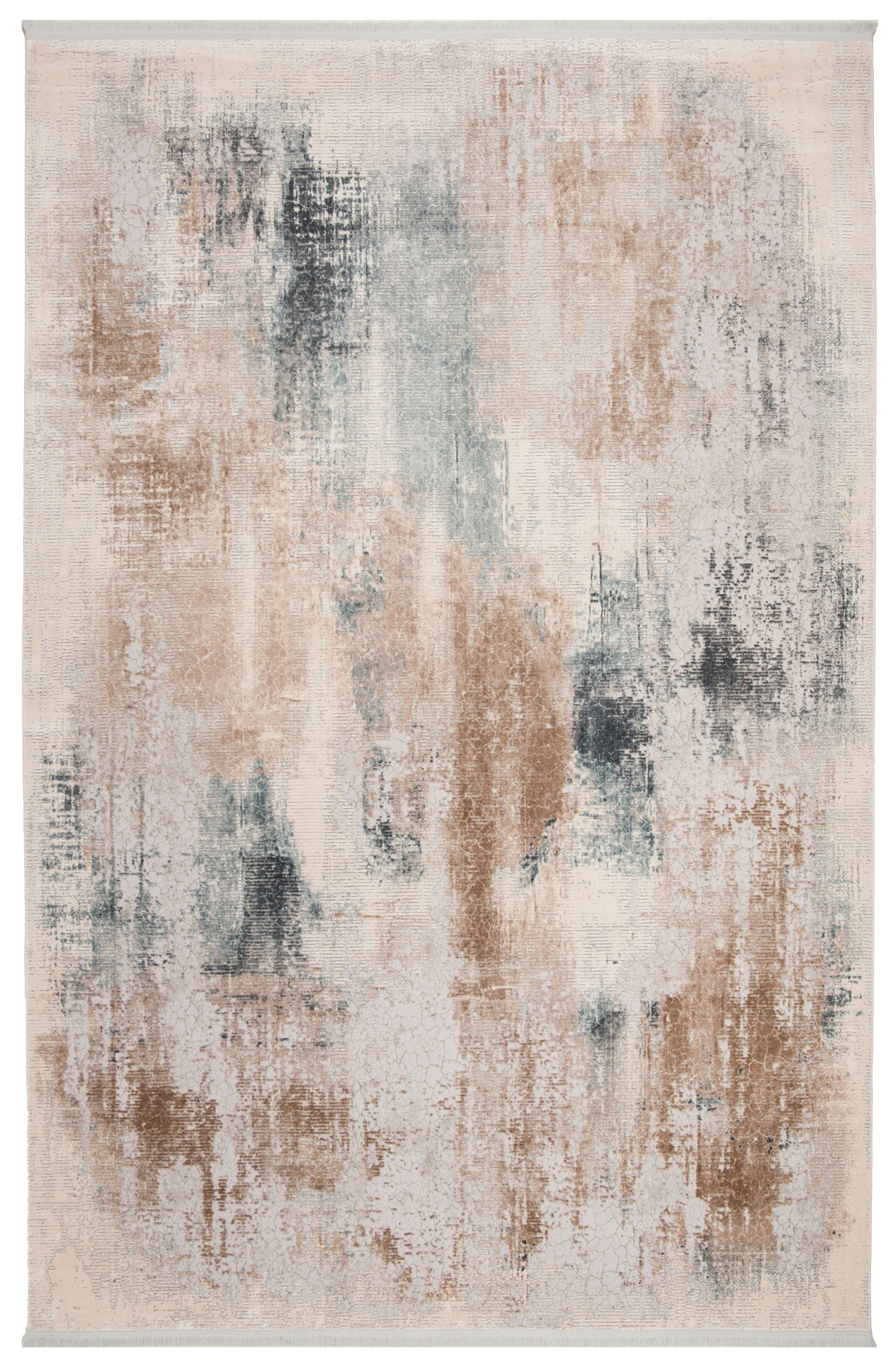 Safavieh Eclipse Bronte Abstract Area Rug, Beige/Blue, 4' x 6'