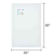 Pen+Gear White Foam Board, 20 x 30