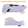 thumbnail image 3 of Silicone Case for Nintendo Switch - Fintie Soft Anti-Slip Shock Proof Protective Cover with Ergonomic Grip Design, 3 of 7